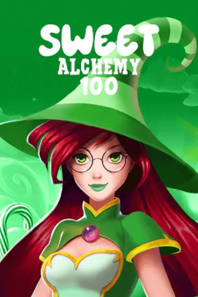 Sweet Alchemy une doçura e jackpots espetaculares